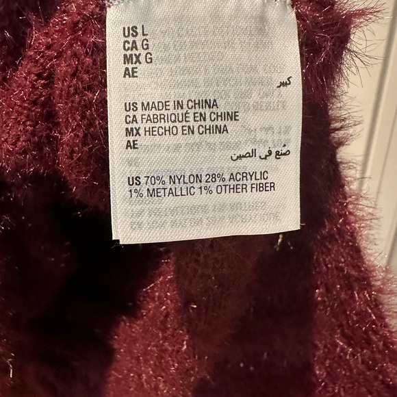 Inc Sparkly Long Sweater - Picture 5 of 6